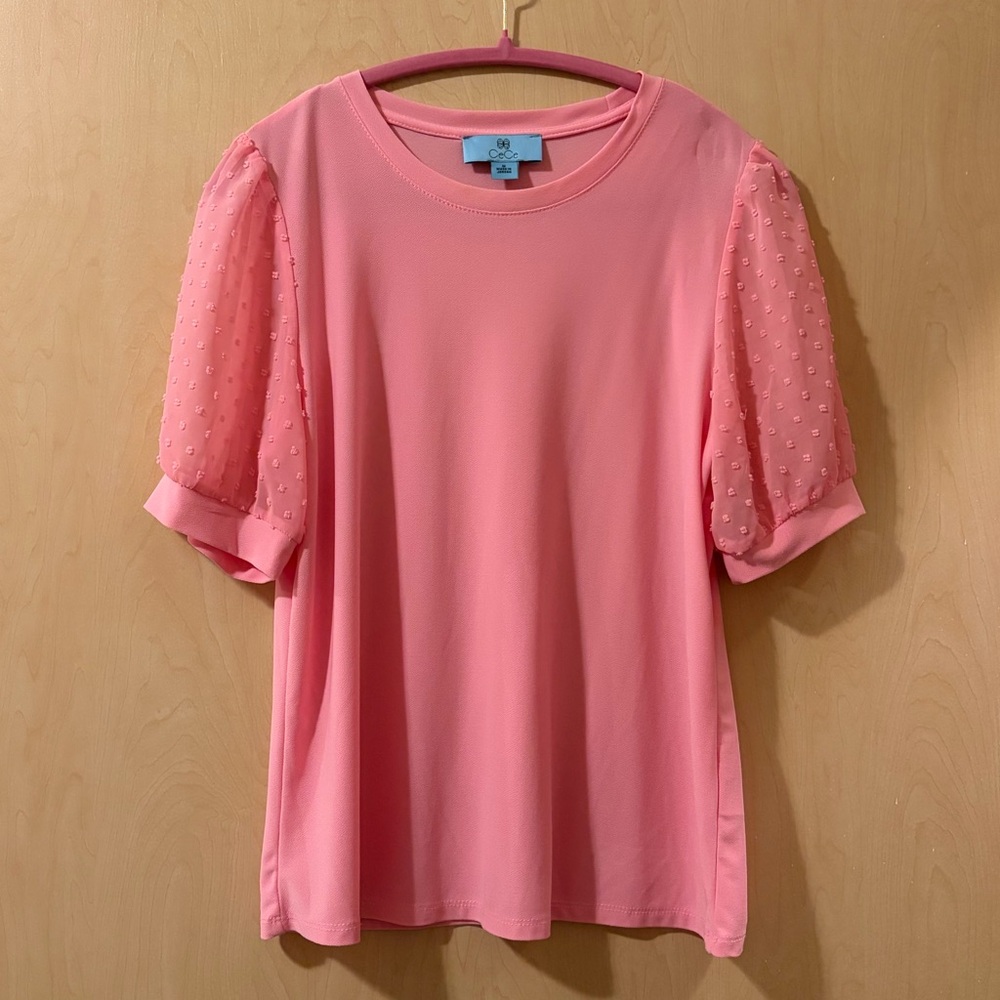 Bubblegum Pink Top